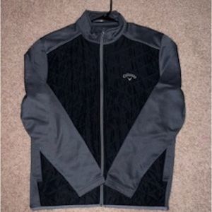 Full zip Callaway golf swacket.